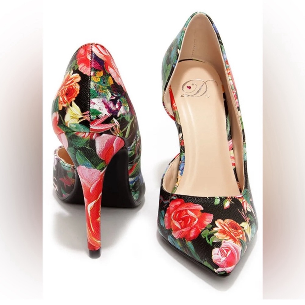 Floral Pumps NWT in Original Box
